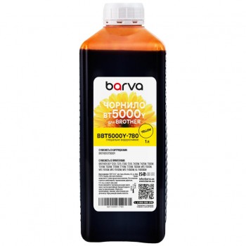 Чорнило Barva Brother BT5000Y 1 л (BBT5000Y-780)