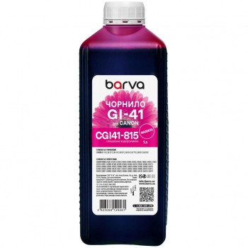 Чорнило Barva Canon GI-41 1L M, water-soluble (CGI41-815)