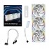 Вентилятор Lian Li Uni Fan SL WIRELESS 120-3 REVERSE BLAD (G99.12RSL1W3W.00)
