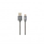 Дата кабель USB 2.0 AM to USB-C 1.0m Cablexpert (CC-USB2S-AMCM-1M-BG)