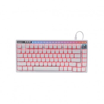Клавіатура A4 Tech Bloody AT75 USB RGB UA White (4711421002776)