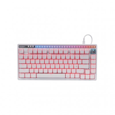 Клавіатура A4 Tech Bloody AT75 USB RGB UA White (4711421002776)