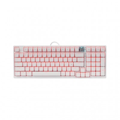 Клавіатура A4 Tech Bloody AT98 USB RGB UA White (4711421002790)