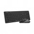 Комплект (клавіатура, миша) A4 Tech FG2400 Air2 Wireless UA Black (4711421000062)