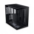Корпус для ПК Lian Li O11 Dynamic Mini V2, Black (G99.O11DMIV2X.00)