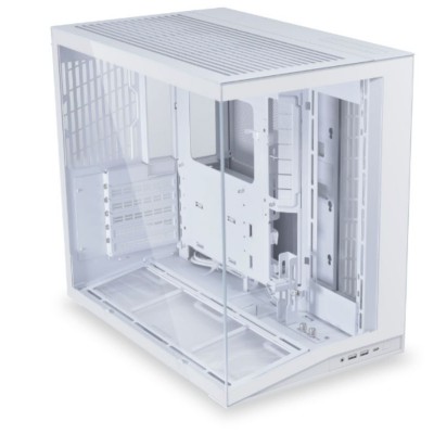 Корпус для ПК Lian Li O11 Dynamic Mini V2, White (G99.O11DMIV2W.00)
