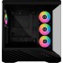 Корпус для ПК Lian Li V100R case with pre-installed four 120mm RGB PWM fan, Black (G99.V100RX.01)