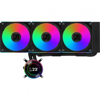 Кулер універсальний Lian Li G89.GHS2LCD36RB.00