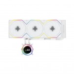 Кулер універсальний Lian Li G89.GHS2LCD36TW.00