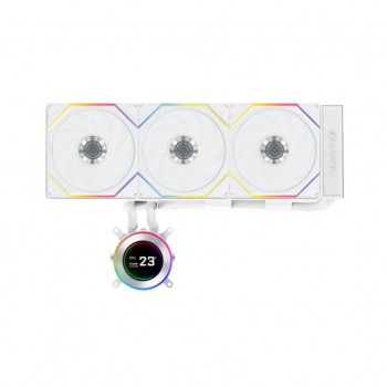 Кулер універсальний Lian Li G89.GHS2LCD36TW.00