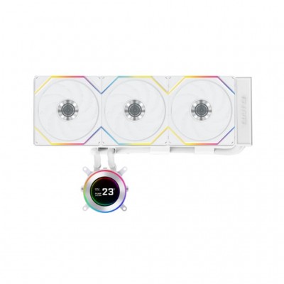 Кулер універсальний Lian Li G89.GHS2LCD36TW.00