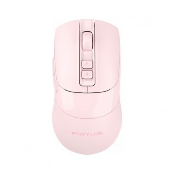Миша A4 Tech FB50C Plus Wireless/Bluetooth Pink (4711421002882)