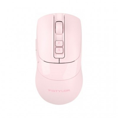 Миша A4 Tech FB50C Plus Wireless/Bluetooth Pink (4711421002882)