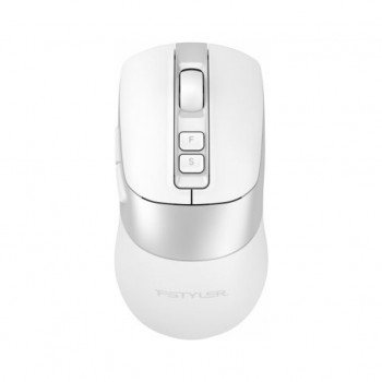 Миша A4 Tech FB50C Plus Wireless/Bluetooth White (4711421002875)