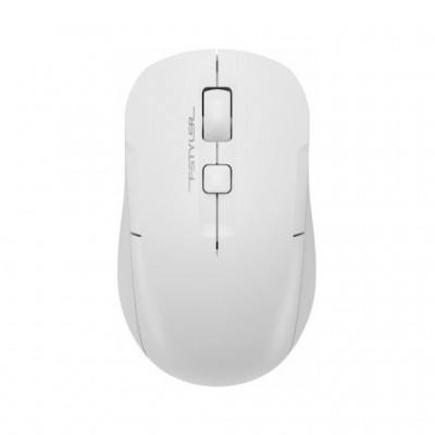 Миша A4 Tech FG16CS Air2 Wireless White (4711421998604)