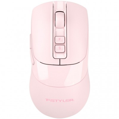 Миша A4 Tech FG50 Plus Wireless Pink (4711421002820)