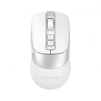 Миша A4 Tech FG50 Plus Wireless White (4711421002813)