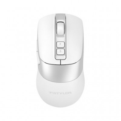 Миша A4 Tech FG50 Plus Wireless White (4711421002813)
