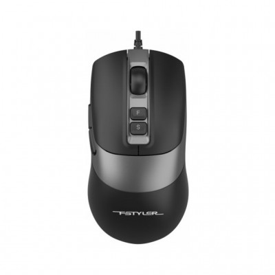 Миша A4 Tech FM50 Plus USB Black (4711421002721)