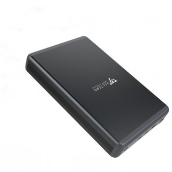 УМБ Voltero 50000mAh S50 PD/100W QC/3.0/18W USB-C*2, USB-A*2 (6090537940980)