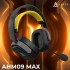 Bluetooth-гарнітура Ajazz AHM09 MAX 3-Mode Black (AHM09-MAX-BGY)
