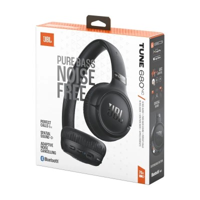 Bluetooth-гарнітура JBL Tune 680NC Black (JBLT680NCBLK)