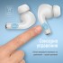 Bluetooth-гарнітура СolorWay Slim TWS-5 Earbuds White (CW-TWS5WT)