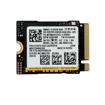 SSD 512GB Samsung M.2 2230 PCIe 4.0 x4 TLC (MZ-9MX512A)