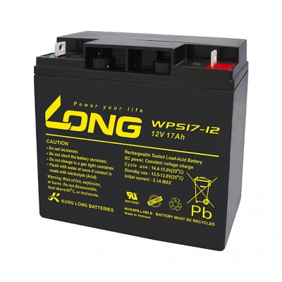 Батарея для ДБЖ Long 12В 17Ah (WPS17-12)