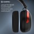 Гарнітура GamePro Asgard Freya Pro Black-Red (HSW201BR)
