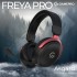 Гарнітура GamePro Asgard Freya Pro Black-Red (HSW201BR)