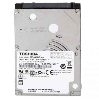 Жорсткий Диск 2.5" SATA 1.0TB Toshiba 5400rpm 128MB (MQ02ABF100)_Refurbished