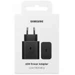 Зарядний пристрій Samsung 60W Black (EP-T6010NBEGWW)