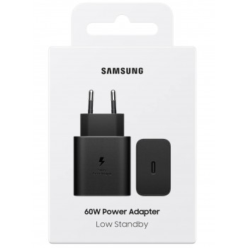 Зарядний пристрій Samsung 60W Black (EP-T6010NBEGWW)