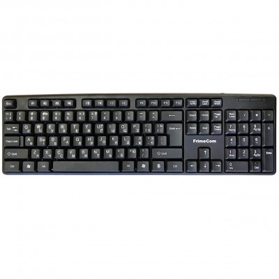 Клавиатура FrimeCom FC-507-USB Black