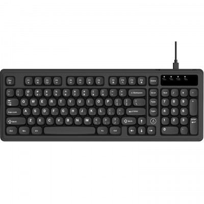 Клавіатура Ajazz AF98 USB UA Black (AF98-B)