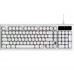 Клавіатура Ajazz AF98 USB UA White (AF98-W)