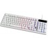 Клавіатура Ajazz AF98 USB UA White (AF98-W)