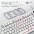 Клавіатура Ajazz AF98 USB UA White (AF98-W)