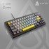 Клавіатура Ajazz AK650 Moon Yellow Switch USB UA Black/Grey/Yellow (AK650-MY-GWY)