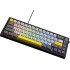Клавіатура Ajazz AK650 Moon Yellow Switch USB UA Black/Grey/Yellow (AK650-MY-GWY)