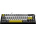 Клавіатура Ajazz AK650 Moon Yellow Switch USB UA Black/Grey/Yellow (AK650-MY-GWY)