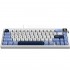 Клавіатура Ajazz AK650 Sea Salt Switch USB UA White/Blue (AK650-SS-BWB)