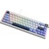 Клавіатура Ajazz AK650 Sea Salt Switch USB UA White/Blue (AK650-SS-BWB)