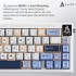 Клавіатура Ajazz AK650 Sea Salt Switch USB UA White/Blue (AK650-SS-BWB)