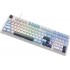 Клавіатура Ajazz AK980 Max Magnetic Switch Blue/White/Dark Blue (AK980-MAX-M-BWDB)