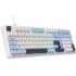 Клавіатура Ajazz AK980 Max Magnetic Switch Blue/White/Dark Blue (AK980-MAX-M-BWDB)