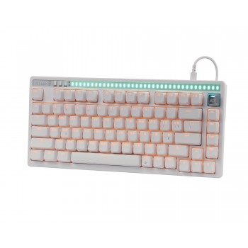 Клавіатура Bloody AT75 White