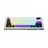 Клавіатура Hator Hellyberry HK60 Mechanical Linear RGB USB UA White (HK60)