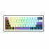 Клавіатура Hator Hellyberry HK60 Mechanical Linear RGB USB UA White (HK60)